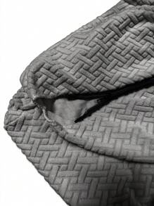 1pc Striped Patchwork Gaming Chair Cover, Elastic Jacquard Removable & Washable Computer Chair Slipcover, Suitable For Office, Bar, Bedroom, Gaming Chair, Home Decor, Autumn Decor, Room Decor, Back To School, School Supplies - Multicolor - View 5