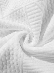 Men's Old Money Textured Jacquard Casual Sports Sweatshirt , Fall