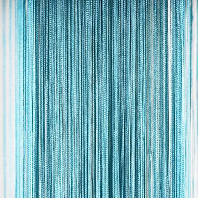 1 perdea cu șnur, 300 cm lățime x 250 cm înălțime, separator de cameră, decorare pentru nunți, cafenele, restaurante, protecție împotriva muștelor