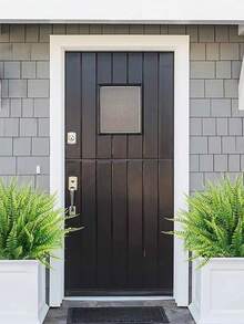 4/10pcs Artificial Fern Leaves + Ivy Christmas Decor Fake Green Plants Wall Wreath Party Backdrop Bedroom Decoration Garden Landscaping, Maintenance-Free