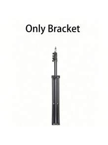 Aro de luz de 10 pulgadas con trípode ajustable, luz anular LED para selfies para transmisión en vivo, iluminación de fotografía compatible con iPhone 15/14/13/12/11 Pro Max, Galaxy S24/S23/S22/S21/S20 FE Ultra Plus y la mayoría de teléfonos inteligentes, adecuado para fotografía, grabación de video, transmisión en vivo, reuniones de Zoom, con soporte de luz para selfies