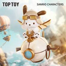TOPTOY Steampunk Series Blind Box Collectible Toys, Comes With Character Collection Cards, Cute Gift For Girls, Action Figures & Decorations - Multicolor - View 6