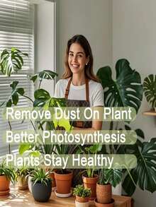 1Pair Microfiber Warm Cleaning Gloves - Coral Fleece Stretchable Breathable Housework Gloves, Cycling Gloves, For Gardening, Kitchen, Car Washing, Boat, RV, Pool & Home Surfaces Cleaning - Plant Dusting, Leaf Removal, Gentle Dust Absorption, Washable, Essential Household Cleaning Gloves Perfect For Christmas, Best For Thanksgiving, Durable Gloves - Multicolor - View 9