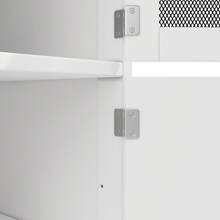 Storage Islands & Carts - White + MDF - View 11