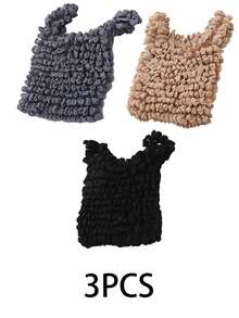 1 pieza Bolsa de compras mágica con pliegues de burbujas en 34 estilos, multifuncional y lavable a máquina para viajes y tareas diarias, puede cargar aproximadamente 7 kg