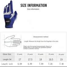 Golf Gloves, Men's Left-Handed Single Sport Gloves, Anti Slip Texture Particles, High-Performance Ultra-Fine Fibers, Breathable And Moisture Absorbing, Super Strong Grip, Enhanced Control And Durability, Sports Protective Equipment, Microfiber Fabric, Anti Slip Professional Full Finger Gloves, Outdoor Sports Fitness Equipment Accessories - Multicolor - View 6