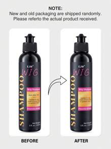 Spray de Óleo de Cuidados com Cabelos de Peruca, Shampoo para Peruca, Fórmula de Óleo de Coco para Cabelos Secos, Hidrata e Alisa, Anti-Frizz, Fácil Penteado, Prolonga a Vida Útil da Peruca, Fixação de Fragrância por 48H, Ideal para Todos os Tipos de Peruca