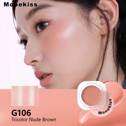 Mooekiss Kem má hồng Romantic Diverse Colors (G106)