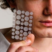 360片水胶体祛痘贴 - 温和不刺激，遮盖痘痘和瑕疵 - 膚色 - 查看 8