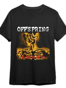 The Offspring Smash  Holland Punk Rock Tee T-Shirt 336188   Funny Men'S Short Sleeve Graphic T-Shirt Collection Black PR - Black - View 7