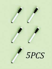 8/10 Trocken-Löscher Marker mit Radierspitzen, leicht abwischbar, geschmeidiges Schreiben, kreative wasserlösliche löschbare Marker, geeignet für Klassenzimmer und Bürobedarf, kugelförmig, kompakt, leicht zu radieren, Graffiti, Magnettafel Marker, Heim- und Schulbedarf, Schreibtisch- und Schubladenaufbewahrung, in verschiedenen Farben und Stilen erhältlich, geeignet für Schulbedarf und die Schulanfang