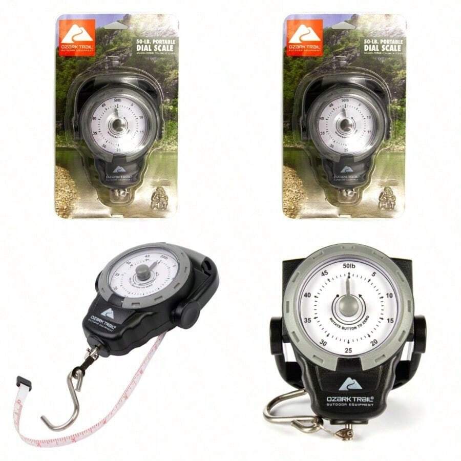 50lbPortable Dial Fish Scale Wighs Up To 50lb | SHEIN USA