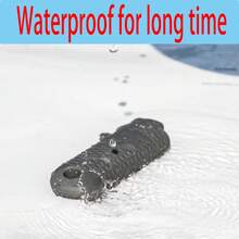 2 Pcs Waterproof Lighter Cover Holder Regular Lighters Sleeve Type J6 Outdoor Survival Multipurpose Seal Lighter Pouchfor Hiking And Camping (Gray) - Tím nhạt - Xem 3