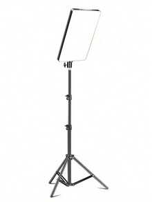 10-Zoll quadratisches Selfie-Ringlicht mit verstellbarem Bodenstativ 1,1 m (43 Zoll), für Fotografie, Livestreaming, Schönheit, Innenbeleuchtung, Videokonferenzen LED-Licht mit flexiblem Stativständer und Handyhalterung, kompatibel mit iPhone Android Smartphone für Foto Selfie Videoaufnahme Zoom-Meeting, Interviews, Livestreaming, Vlog, Familienfeiern, Weihnachtsfeier-Shooting, für Handselfie, Outdoor-Aktivitäten geeignet für Fotografie, Videoaufnahme, Livestreaming, Zoom-Meeting, mit Stativ-Selfie-Licht - Verschiedenfarbig - Übersicht 5