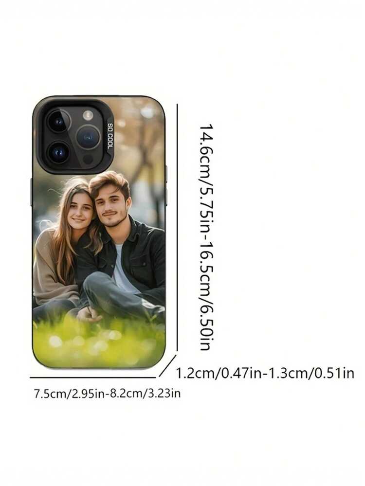 Étui de téléphone de mariage noir mat personnalisable, compatible avec Apple XR, 11, 13, 14, 15 et 16 Pro Max. Il est transparent, à la mode, vibrant, mignon, minimaliste et s'assortit parfaitement à votre téléphone. C'est un cadeau personnalisé unique pour les amis, les petites amies et les mères. - Blanc - Voir 6