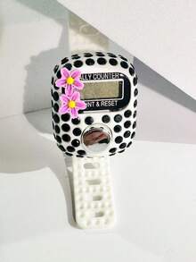 New 3-Edge Rhinestone Counter Ring Tally Counter Ring - Multicolor - View 14