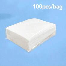 10/50/100/200pcs/Bag Laundry Tablets Laundry Paper Anti-Staining Clothes Sheets Anti Mixing Color Absorption Washing Accessories - White - View 13