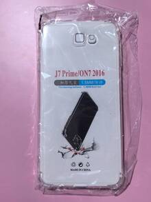 A Three-Star Four-Corner Shockproof Transparent Phone Case That Is Compatible With Galaxy S9+/Galaxy S9/Galaxy S8+/Galaxy S8/Galaxy S7/Galaxy A20e/Galaxy A8 (2018)/Galaxy A5 (2017)/Galaxy J6/Galaxy J4+/Galaxy J3 (2017)/Galaxy S25 Ultra/Galaxy S24 FE/Galaxy S24 - Clear - View 134