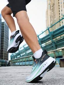 Men's Running Shoes - Lightweight & Breathable, Soft Cushioned Sole, Suitable For Road & Outdoor, Multi-Function Non-Slip Shoes For Marathon, Triathlon, Trail Running, Cycling, Gym, Aerobics, Hiking, Climbing, Casual Urban Sports Style 2000s Style Valentine's Day Ideas