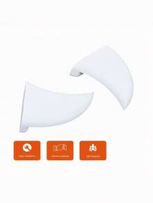 2pcs Halloween Car Teeth Decoration, Fit For Sedan, Truck Or SUV, Car Vampire Fangs - Install On Car Front Grille, DIY Your Beloved Vehicle - Multicolor - View 7