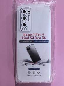 Transparent Four-Corner Anti-Fall Protective Case, Applicable For OPPO/OnePlus Series Smartphones, Transparent Four-Corner Anti-Fall Phone Case, Phone Case, Phone Protective Cover, Phone Shell, Phone Cover, Anti-Drop Phone Case, Transparent Phone Case, Minimalist Phone Case, Solid Color Phone Case, Transparent Phone Case, TPU Anti-Fall Phone Case (Military-Grade Anti-Drop)