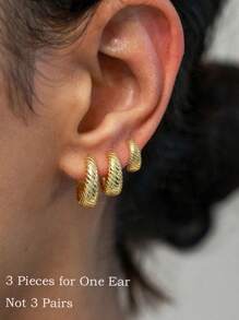 3Pcs for One Side Ear