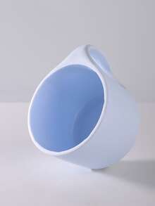 1个200毫升/6.76盎司婴儿PP水杯，防摔，适合喝水和漱口 - 彩色 - 查看 3