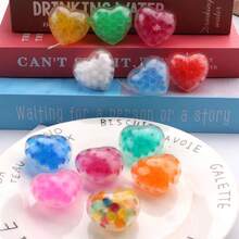 1/3/5/8/10/20Pcs Heart Skin Picking Fidget Toys For Trichotillomania Hair Pulling Acne Squeezing Nail Biting Fidget Picking Anxiety Dermatillomania,Anxiety Relief Items To Squeeze,Throw Fidgets,Sensory Fidget Toys,Birthday Gifts,Treasure Box Stuffing,Birthday Party Gift Stress Relief Toys,Gift Bag Stuffing,Pinata Stuffing,Goodie Bag Stuffing