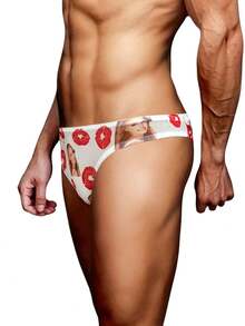 Men's Mesh Briefs Underwear, Men's Triangle Underwear: Fashionable And High-Quality Triangle Underwear. Unique Style And Eye-Catching Men's Triangle Pants