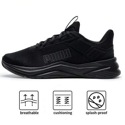 Puma FTR Wave Running Shoes, Cushioned Breathable Sneakers For Men And Women, Sports Fitness Training Shoes, 311095-02