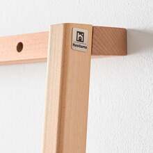 SoBuy Ladder Shelf With 5 Levels Bookcase Multifunctional Shelving Unit Bathroom Shelf Wall Shelf Gray And Natural W 65 X 169 X 39 Cm HSTR02-HG