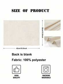 4/8 bucăți de covorașe moderne cu dungi, culori vibrante, lavabile, material textil de in, covorașe dreptunghiulare pentru decor interior/exterior pentru bucătărie și sufragerie, decor interior pentru sufragerie | Aranjament de masă floral | Covorașe rezistente la căldură, covorașe pentru masă