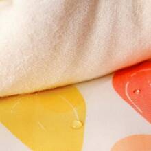 2 pezzi Cuscinetti sottili colorati e impermeabili per il cambio, tappetino per il cambio del bambino traspirante e anti-perdite, protettore per materasso portatile, facile da trasportare