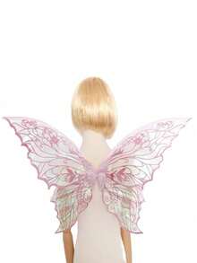 Adult Women's Fairy Wings, Halloween Fairy Costume Accessories, Butterfly, Ladybug, Bee Cosplay Fairy Outfit, Angel Wings - Multicolor - View 13