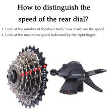 1pc Tz31A Rear Derailleur Mountain Bike Folding Bicycle Rear Rear Derailleur 6-Speed 7-Speed 18-Speed 21-Speed Eye Dial Hook Gift 16 In One Portable Bicycle Repair Tool Kit Hex Wrench Nut Tire Screwdriver Motorcycle Bicycle Repair Tool Tools Can Be Used For Various Occasions/Bicycle Repair Home Tool Repair Easy To Carry - Multicolor - View 7