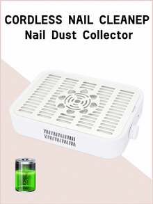 Nail Dust Collector - Professional Powerful Suction Vacuum Fan Dust Collector With LED Display, Adjustable Speed, Reusable Filter For Acrylic Nail Polishing Nail Salon Home Use