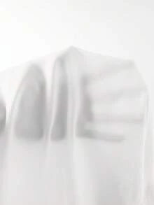 Freeform 夏季新款 V 领女式衬衫，秋冬优雅休闲商务通勤开衫衬衫，奶油黄，时尚度假高端百搭显瘦可爱上衣，韩版风格，尺码偏大，建议选购小一码 - 本白 - 查看 7