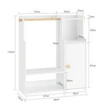 SoBuy Children's Wardrobe KMB110-W