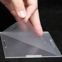 Display Case For Collectibles Assemble Clear Acrylic Box Alternative Glass Case For Display Action Figures Home Storage & Organizing - White - View 8