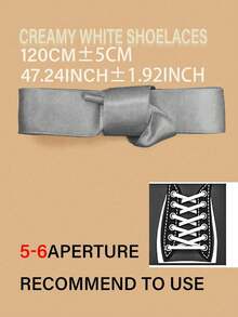 1 Pair Candy Color Silk Flat Shoelaces 120cm, Versatile Decor For Various Shoes, Y2K Style - Multicolor - View 10