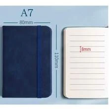 New Business A7 Notebook Customized Student Learning Mini Pocket Book Portable Notepad Small Book 1 Pcs