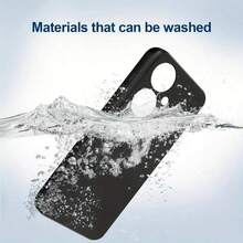 1 黑色砂岩手机壳，适用于 Vivo 手机，适用于 Realme 手机的黑色手机壳，手机壳，手机保护套，黑色手机壳，简约手机壳，纯色手机壳，黑色 TPU 手机壳，防震功能（军用级防震），轻薄手机壳，手机保护套，手机壳。防水防摔防刮 - 黑色-磨砂 - 查看 8