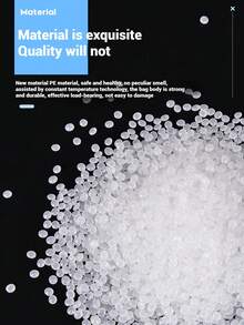 100/300 Pcs High-Quality Thickened Color Garbage Bag, Point-To-Point Continuous Roll Disposable Plastic Solid Bag, Suitable For Home, Kitchen, Business, School, Office, Outdoor, Bathroom, Professional Use, Convenient And Tidy - Green - View 5