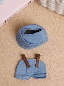 Vêtements de poupée de 6,69 pouces, compatibles avec , comprenant 3 tenues : chapeau bob à la mode, pull et pantalon ou jupe, adaptés aux poupées de 6,69 pouces, accessoires pour poupées mignonnes à jouer et à exposer (chaussures et poupée non incluses).