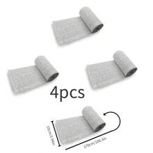 1/4/12块装速干石膏模型黏土，适合艺术家使用 - 可用于雕塑、纹理绘画、面具制作和工艺品项目，返校季，学习用品 - 白色 - 查看 18