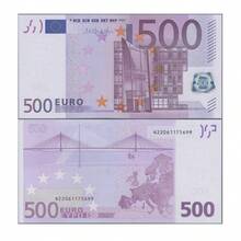 100 piezas Réplica europea de billetes de banco con denominación, productos conmemorativos en miniatura para festivales tradicionales, un paquete combinado de billetes de banco en euros, monedas conmemorativas de aniversario de mascotas, dinero de utilería en miniatura realista - perfecto para fiestas, aniversarios, proyectos DIY, Halloween, películas, fotografía y diversas festividades (algunas partes pueden ser aleatorias)