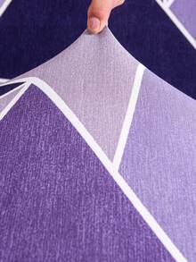 1 件印花弹力沙发套防脏现代沙发套简约风格沙发套装适用于客厅卧室户外沙发保护套 L 形组合躺椅 1/2/3/4 座靠垫套家居装饰沙发沙发 - 紫色 - 查看 8