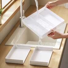 Expandable Drawer Organizer Versatile Adjustable Organizer Cutlery Tray For Kitchen Drawer Spoons Forks Knives Cutlery Holder