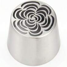 Russian Piping Nozzles Flower Frosting Nozzles Cake Decorating Nozzles Set Rose Tulip Icing Piping Tips Cake Decorations Supplies