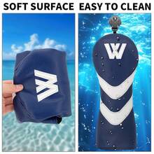 ​​Durable Golf Club Head Covers For Hybrid, Driver, Fairway Wood & Putter - Multi-Function Golf Accessories - Blue - View 7